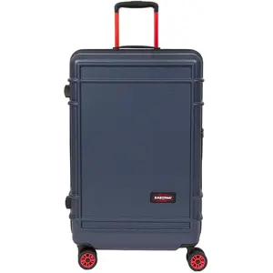 Valise Eastpak Resist'R Zip L 90L bleu foncé rouge