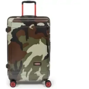 Valise Eastpak Resist'R Zip M 63L vert kaki rouge pur