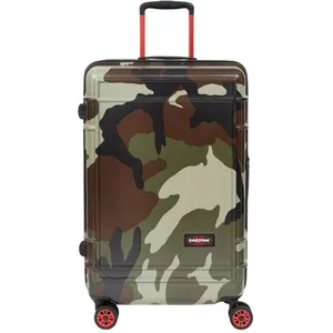 Valise Eastpak Resist'R Zip L 90L vert kaki marron rouge pas cher