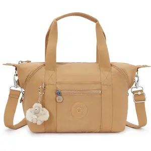 Kipling Sac D'épaule Art Mini Cookie Beige Petit Femme 56% Recycled Po...Vendu parkipling