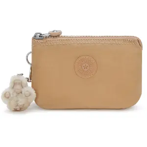 Kipling Pochette Creativity S Cookie Beige Petit Femme 56% Recycled Po...Vendu parkipling
