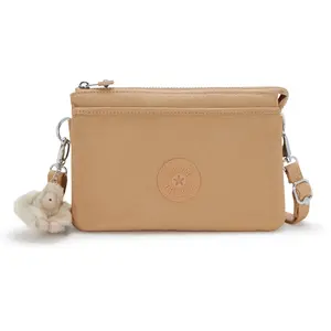 Kipling Sac Bandoulière Riri Cookie Beige Petit Femme 56% Recycled Pol...Vendu parkipling