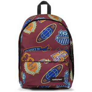Sac à dos Eastpak Orbit 10L rouge foncé bleu orange pas cher
