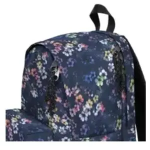 Sac à dos Eastpak Day Office bleu marine rose blanc pas cher