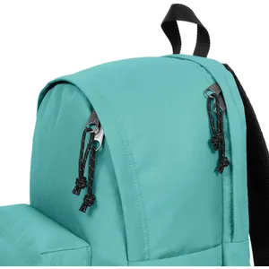 Sac à dos Eastpak Day Office bleu turquoise noir pur pas cher