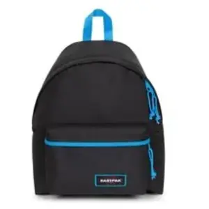 Sac à dos Eastpak Padded Pak'R 24L noir pur bleu intense pas cher