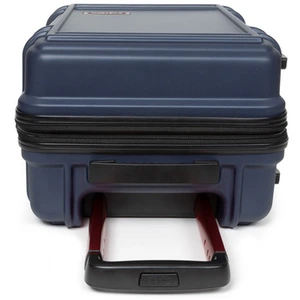 Valise Eastpak Resist'R Zip S 34L bleu foncé rouge