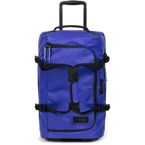 Eastpak Duffel Pack Wheel - Sac de voyage à roulettes Tarp Blue 40 L pas cher