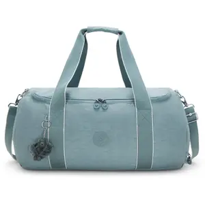 Kipling Sac Marin Argus S Relaxed Grey Bleu Petit Femme 56% Recycled P... pas cher