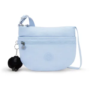 Comparateur de prix : Kipling Arto S Petit Sac à Bandoulière, Cloudy Sky Blue (Bleu)