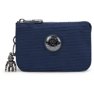 Kipling Pochette Creativity S Night Ocean Jacquard Bleu Petit Femme 10...Vendu parkipling