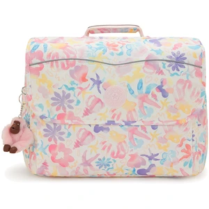 Kipling Sac À Dos Codie M Aqua Sea Imprimé Standard Femme 100% Recycled Polyester pas cher