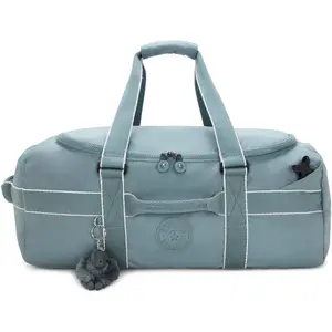 Kipling Sac Marin Jonis S Relaxed Grey Bleu Petit Femme 56% Recycled P... pas cher