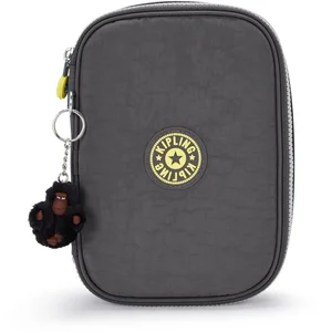 Kipling 100 Pens Grand étui à Crayons, Pochettes, étuis, Back to Grey (Gris)Vendu parkipling