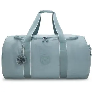 Kipling Sac Marin Argus M Relaxed Grey Bleu Grand Femme 56% Recycled P... pas cher