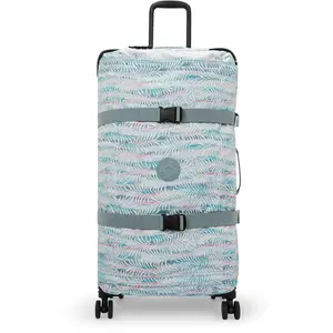 Kipling Bagages À Roulettes Spontaneous L Palmtree Leaves Imprimé Gran... pas cher