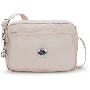 Kipling Sac Bandoulière Abanu M Pink Pearl Jacquard Rose Standard Femm...Vendu parkipling