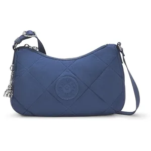 Kipling Sac D'épaule Ayda Up Airy Blue Quilt Bleu Petit Femme 100% Pol...Vendu parkipling