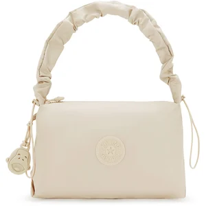Kipling Sac D'épaule Eleni Simply Beige Petit Femme 100% Recycled Polyester pas cher