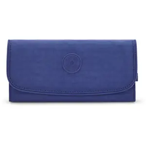 Comparateur de prix : Kipling Money Land Grand Portefeuille, Ocean Blue (Bleu)