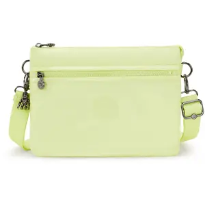 Kipling Sac Bandoulière Riri L Zip Bright Sun Glam Jaune Standard Femm... pas cher