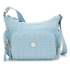 Kipling Sac Bandoulière Gabb S Light Denim Jq Imprimé Standard Femme 1... pas cher
