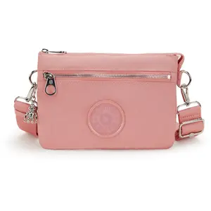Kipling Sac Bandoulière Riri Zip Rose Spice Petit Femme 100% PolyamideVendu parkipling