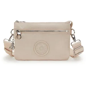 Kipling - Sac à bandouliére Riri Zip beige - 29x27x14 cm OSVendu parkipling
