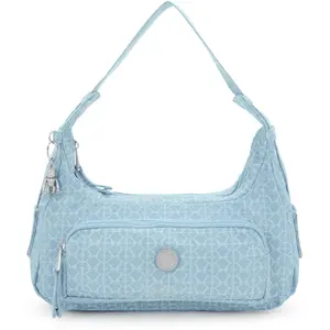 Kipling Sac D'épaule Karis S Light Denim Jq Imprimé Petit Femme 100% C...Vendu parkipling