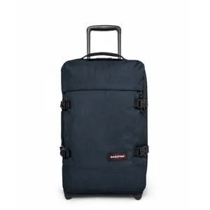 Eastpak Strapverz S - Valise Flora Fade Navy 42 L pas cher