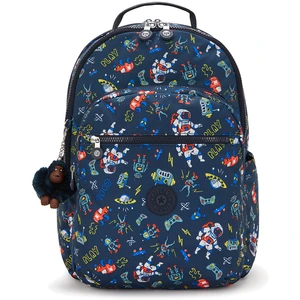Kipling Sac à Dos Seoul College Extra 32l pas cher