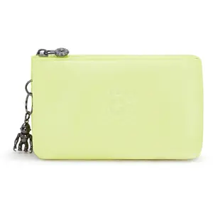 Kipling Pochette Creativity L Bright Sun Glam Jaune Grand Femme 70% Po...Vendu parkipling