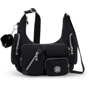Kipling Sac D'épaule Etsu Rapid Black Noir Petit Femme 100% PolyamideVendu parkipling