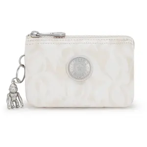 Kipling Pochette Creativity S Palm Beige Jacquard Imprimé Petit Femme ...Vendu parkipling