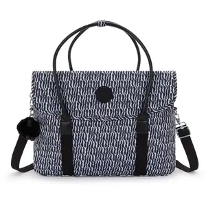 Kipling SUPERWORKER Messenger Bag, Holiday Waves (Bleu) pas cher
