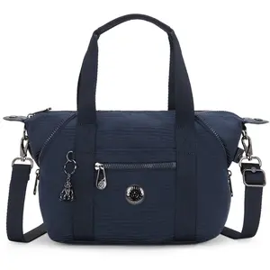 Kipling Sac D'épaule Art Mini Night Ocean Jacquard Bleu Petit Femme 10...Vendu parkipling