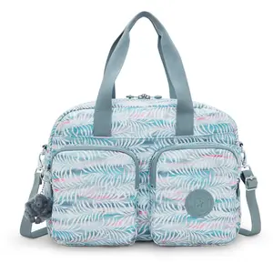 Kipling Sac Marin Defea Xl Palmtree Leaves Imprimé Standard Femme 100% Recycled Polyester pas cher