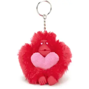 Kipling Singe/porte Clé Valentine Monkey Red Valentine Monkey Rouge Pe...Vendu parkipling