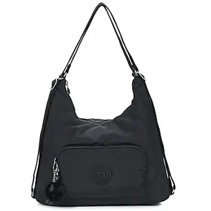 Comparateur de prix : Kipling Sac D'épaule Yenna Black Noir Standard Femme 100% Polyamide