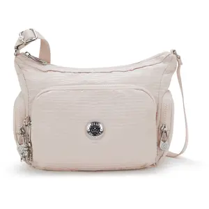 Kipling Sac Bandoulière Gabb S Pink Pearl Jacquard Rose Standard Femme...Vendu parkipling