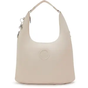 Kipling Sac D'épaule Eanna Zip Beige Spice Standard Femme 100% Polyami...Vendu parkipling