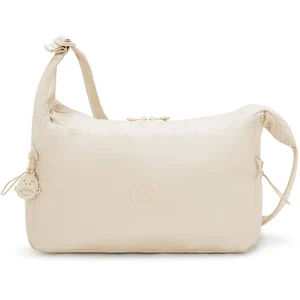 Kipling Sac D'épaule Gwyn Simply Beige Grand Femme 100% Recycled PolyesterVendu parkipling