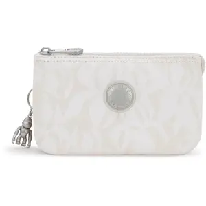 Kipling Pochette Creativity L Palm Beige Jacquard Imprimé Grand Femme ...Vendu parkipling