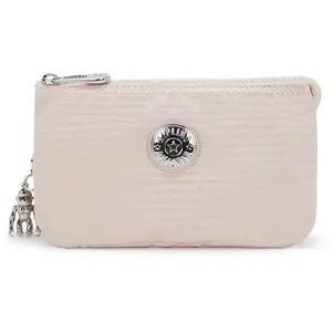 Kipling Pochette Creativity L Pink Pearl Jacquard Rose Grand Femme 100...Vendu parkipling