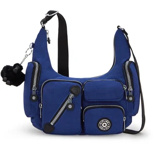 Kipling Sac D'épaule Etsu Rapid Navy Bleu Petit Femme 56% Recycled Polyamide, 44% PolyamideVendu parkipling