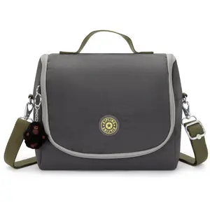 Kipling New KICHIROU Grande boîte à Lunch, Pochettes, étuis, Back to Grey (Gris)Vendu parkipling