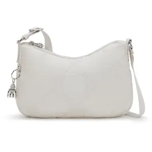 Kipling Sac D'épaule Ayda Up Airy Beige Quilt Petit Femme 100% Polyami...Vendu parkipling