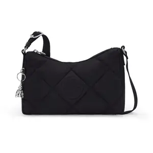 Kipling Sac D'épaule Ayda Up Cosmic Black Quilt Noir Petit Femme 100% ...Vendu parkipling