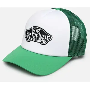 Comparateur de prix : Classic Patch curved Bill Trucker par Vans Vert T.U Accessoires