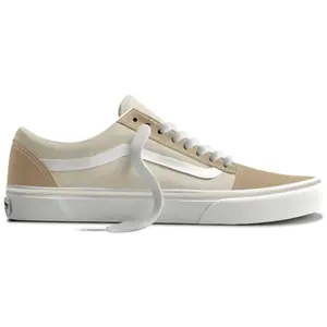 Vans Old Skool Beige/marron pas cher